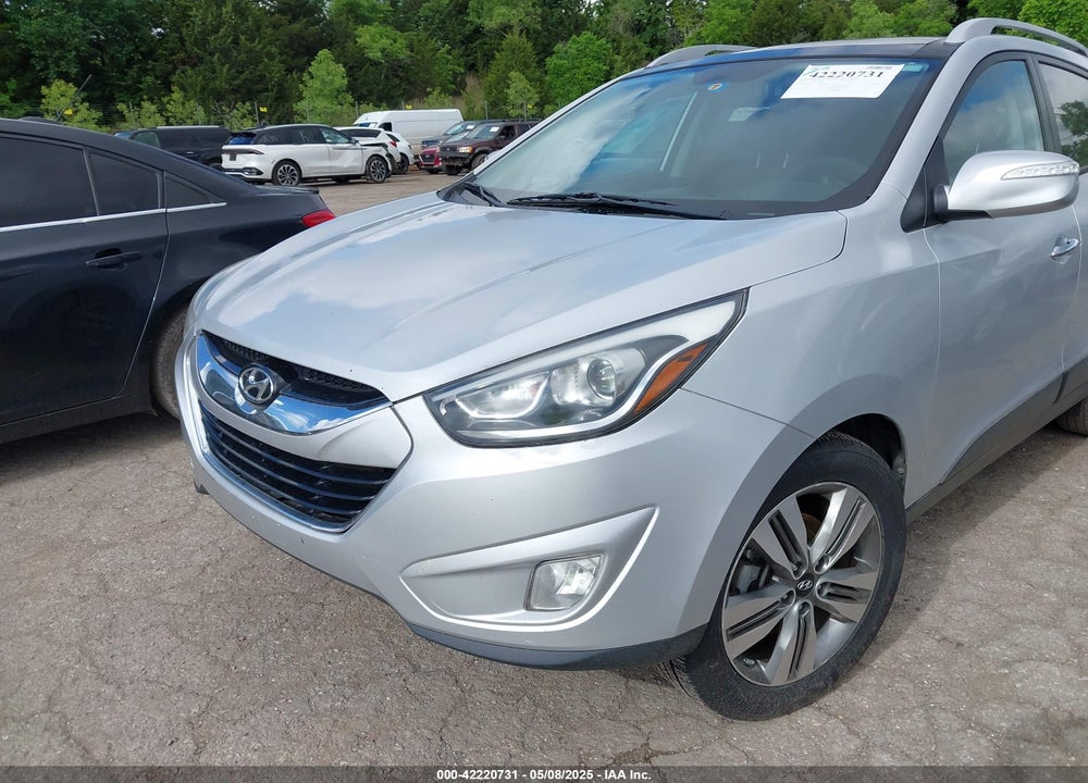 2014 HYUNDAI TUCSON LIMITED VIN: KM8JU3AG2EU858670