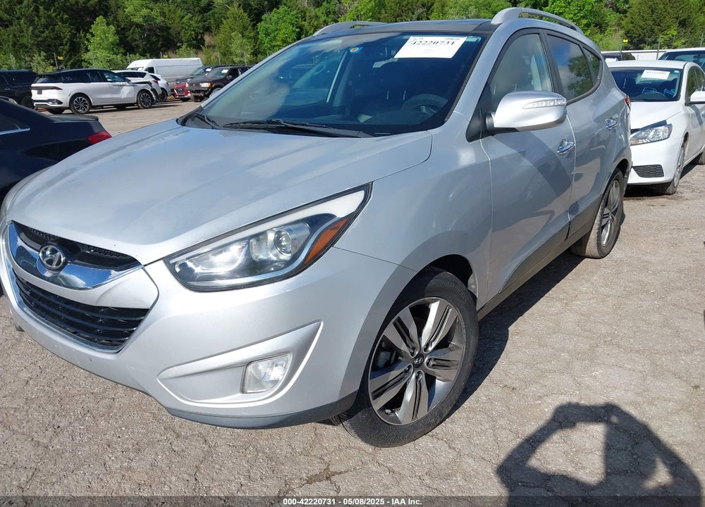 2014 HYUNDAI TUCSON LIMITED VIN: KM8JU3AG2EU858670
