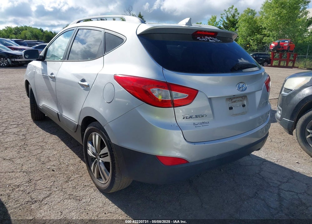 2014 HYUNDAI TUCSON LIMITED VIN: KM8JU3AG2EU858670