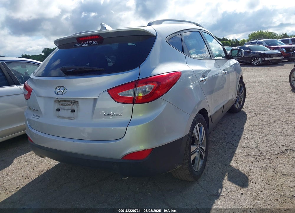2014 HYUNDAI TUCSON LIMITED VIN: KM8JU3AG2EU858670