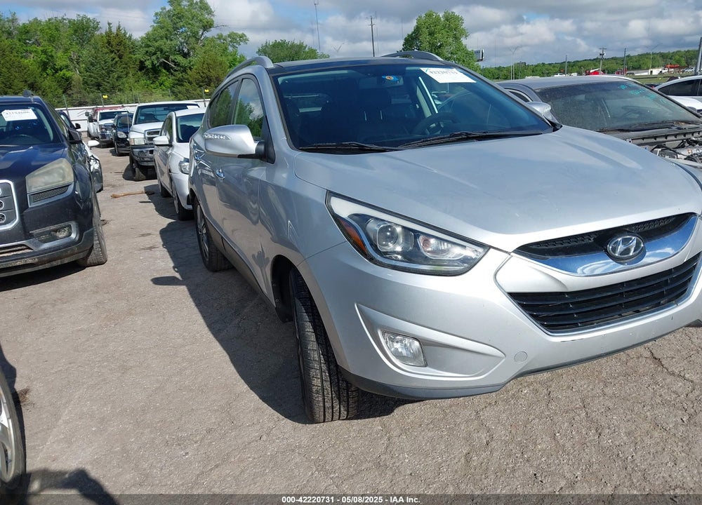 2014 HYUNDAI TUCSON LIMITED VIN: KM8JU3AG2EU858670