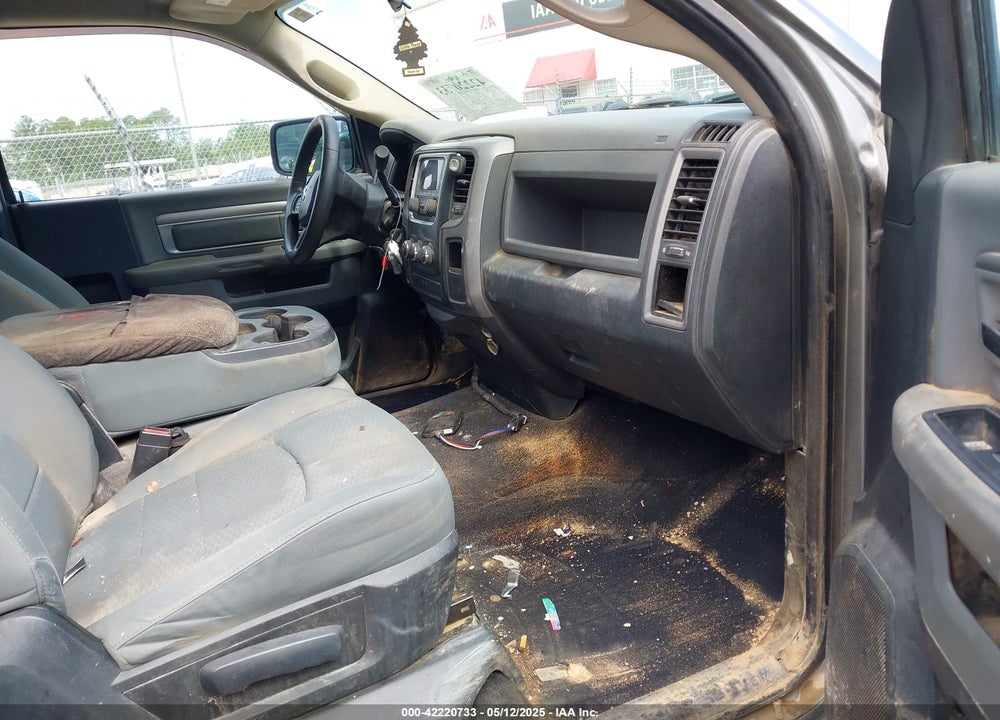 2013 RAM 1500 EXPRESS VIN: 3C6JR6AT7DG508514