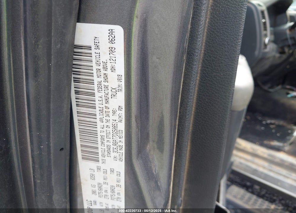 2013 RAM 1500 EXPRESS VIN: 3C6JR6AT7DG508514