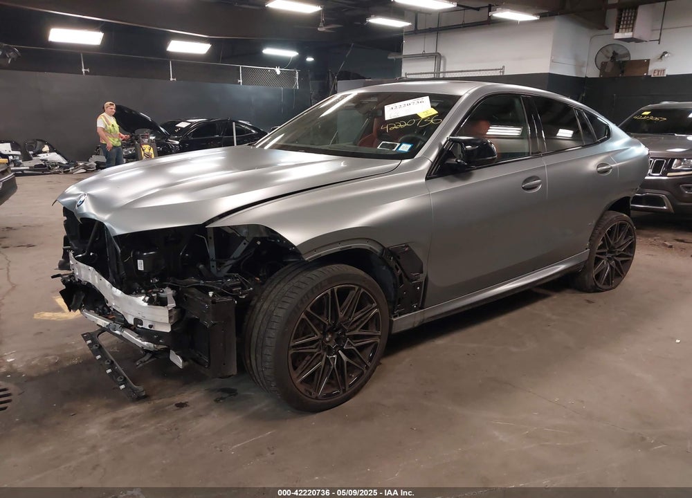 2025 BMW X6 M VIN: 5YM23ET03S9X19922
