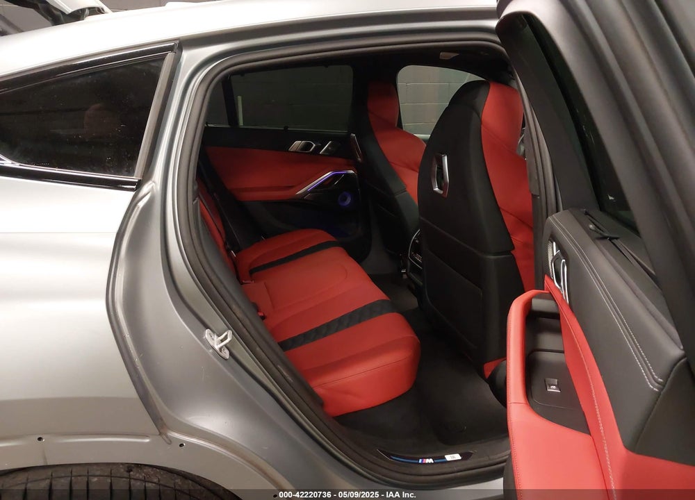 2025 BMW X6 M VIN: 5YM23ET03S9X19922