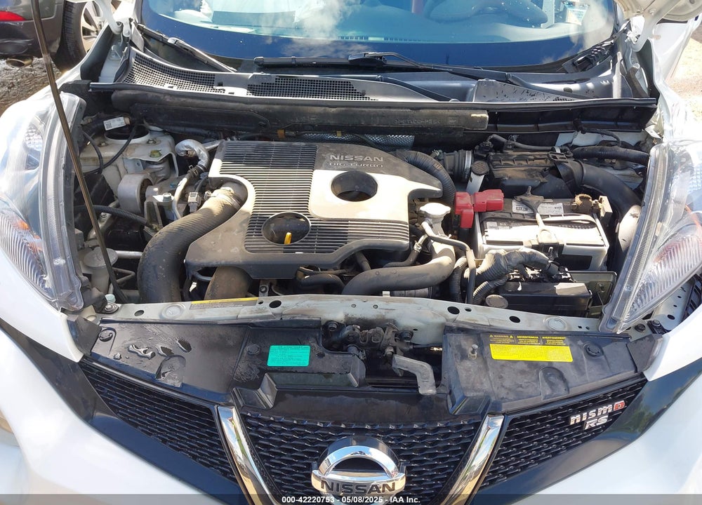 2014 NISSAN JUKE VIN: JN8DF5MV8ET150502
