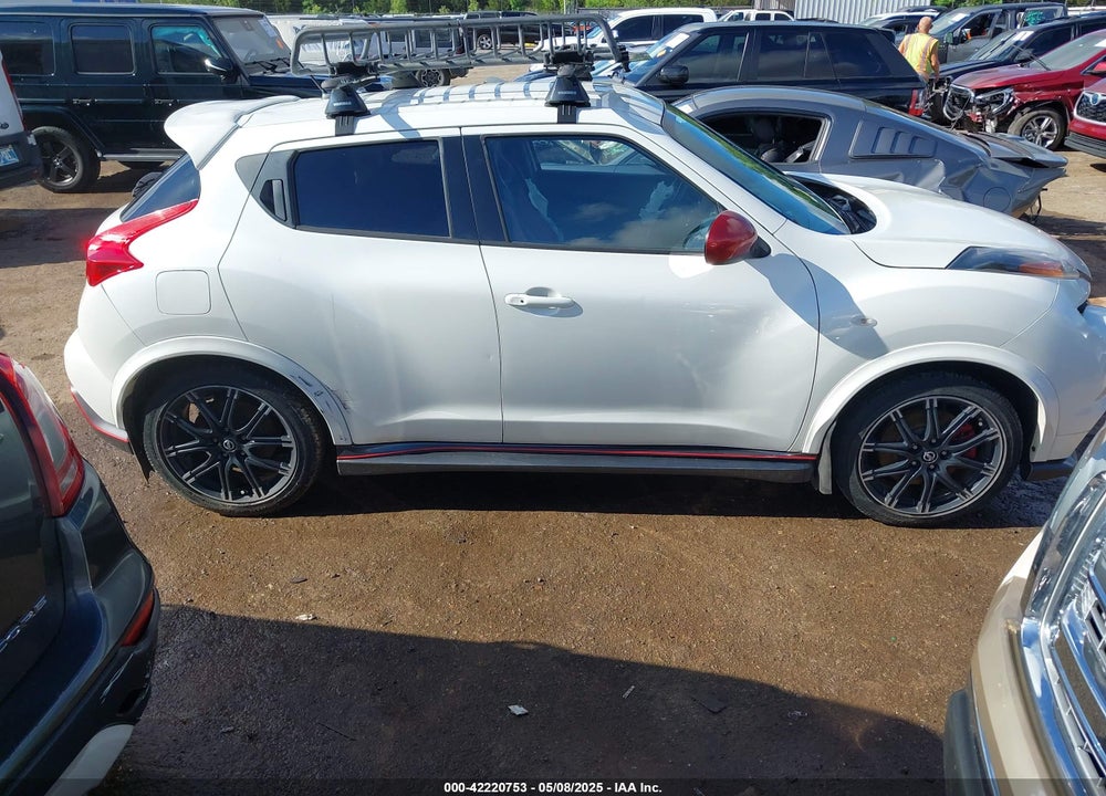 2014 NISSAN JUKE VIN: JN8DF5MV8ET150502