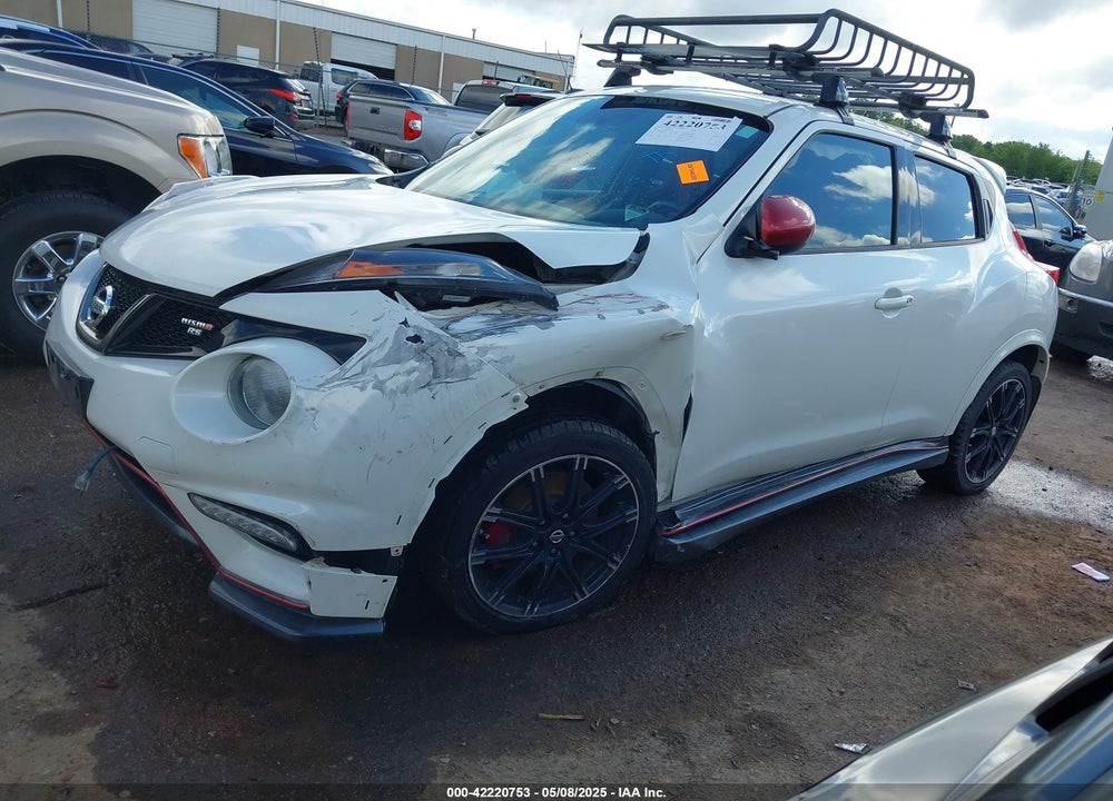 2014 NISSAN JUKE VIN: JN8DF5MV8ET150502