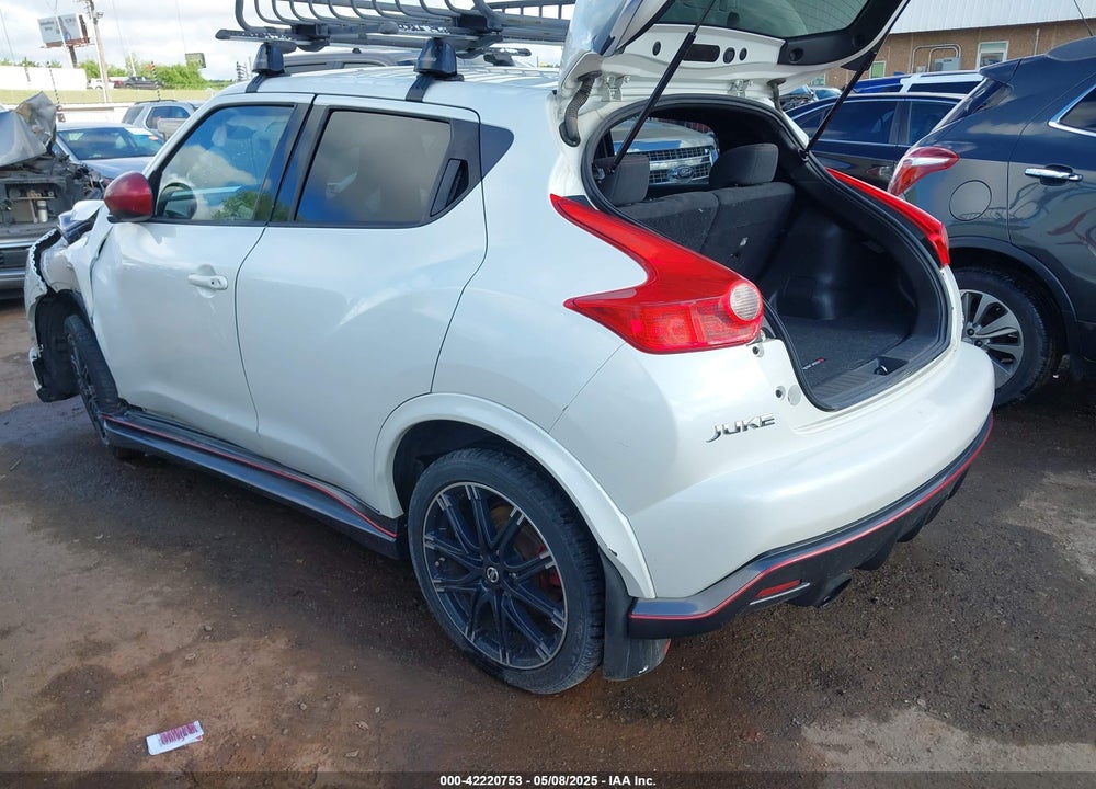 2014 NISSAN JUKE VIN: JN8DF5MV8ET150502