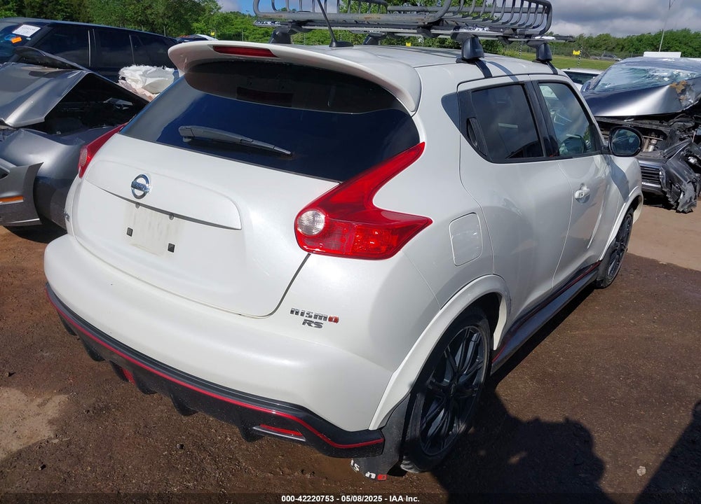 2014 NISSAN JUKE VIN: JN8DF5MV8ET150502