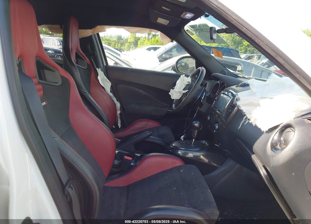 2014 NISSAN JUKE VIN: JN8DF5MV8ET150502