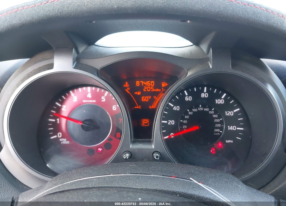 2014 NISSAN JUKE VIN: JN8DF5MV8ET150502