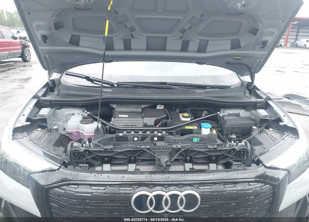 2025 AUDI Q4 SPORTBACK E-TRON VIN: WA12UBFZ8SP001531