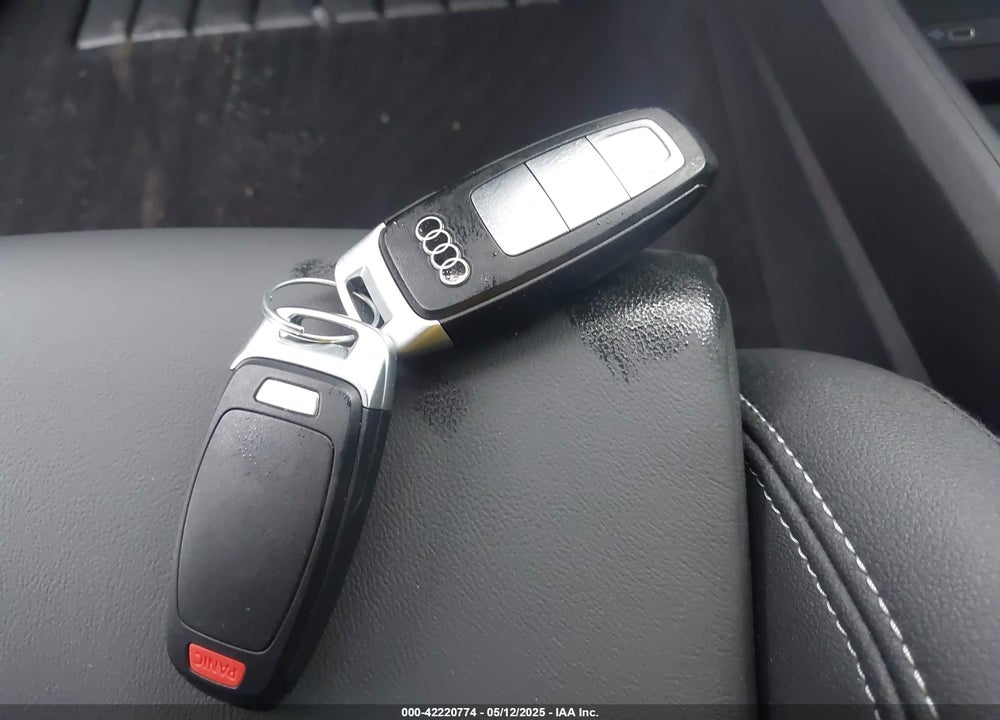 2025 AUDI Q4 SPORTBACK E-TRON VIN: WA12UBFZ8SP001531