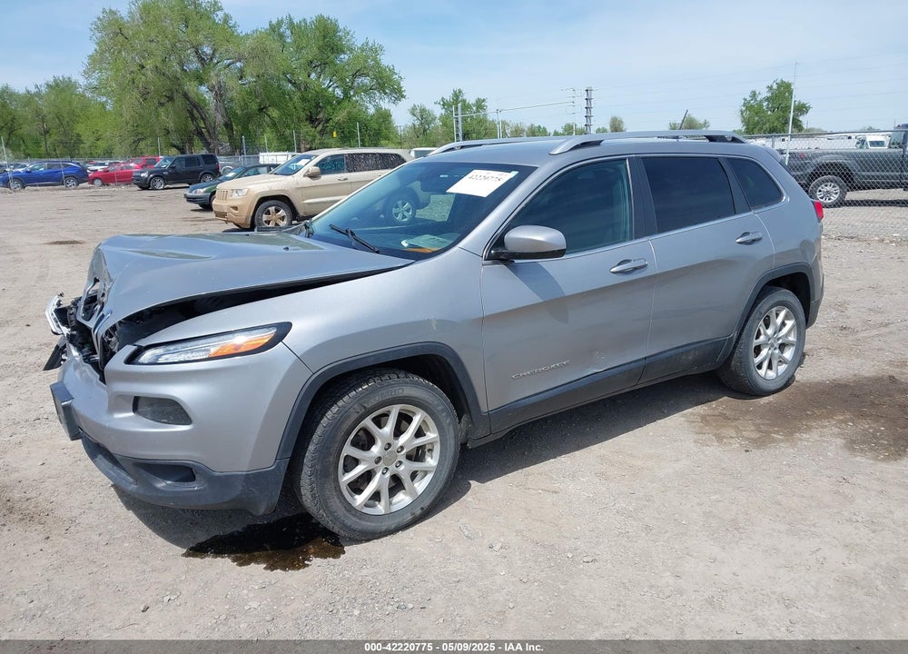2015 JEEP CHEROKEE LATITUDE VIN: 1C4PJMCB0FW505235