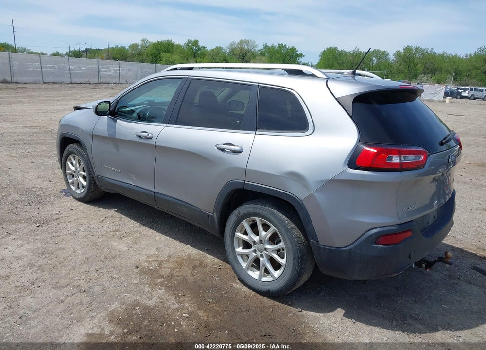 2015 JEEP CHEROKEE LATITUDE VIN: 1C4PJMCB0FW505235