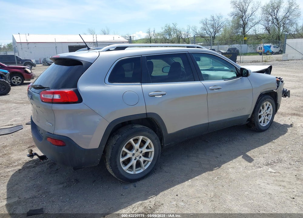 2015 JEEP CHEROKEE LATITUDE VIN: 1C4PJMCB0FW505235