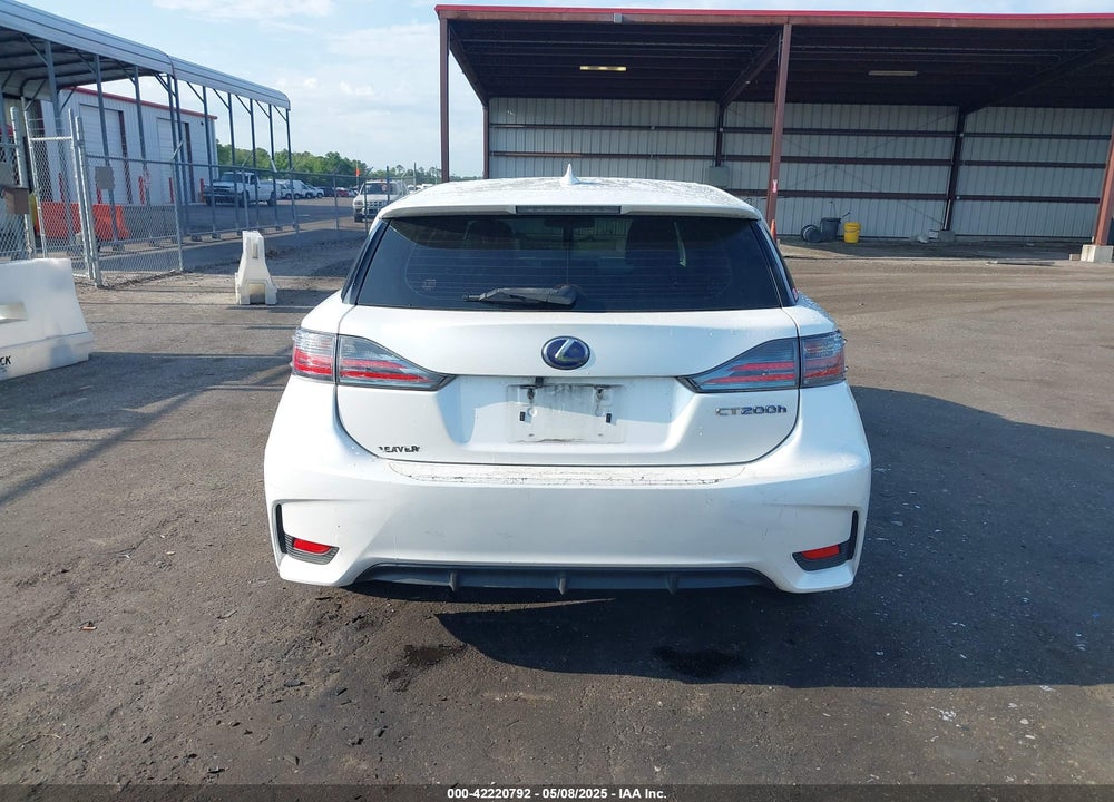 2015 LEXUS CT VIN: JTHKD5BH5F2232330