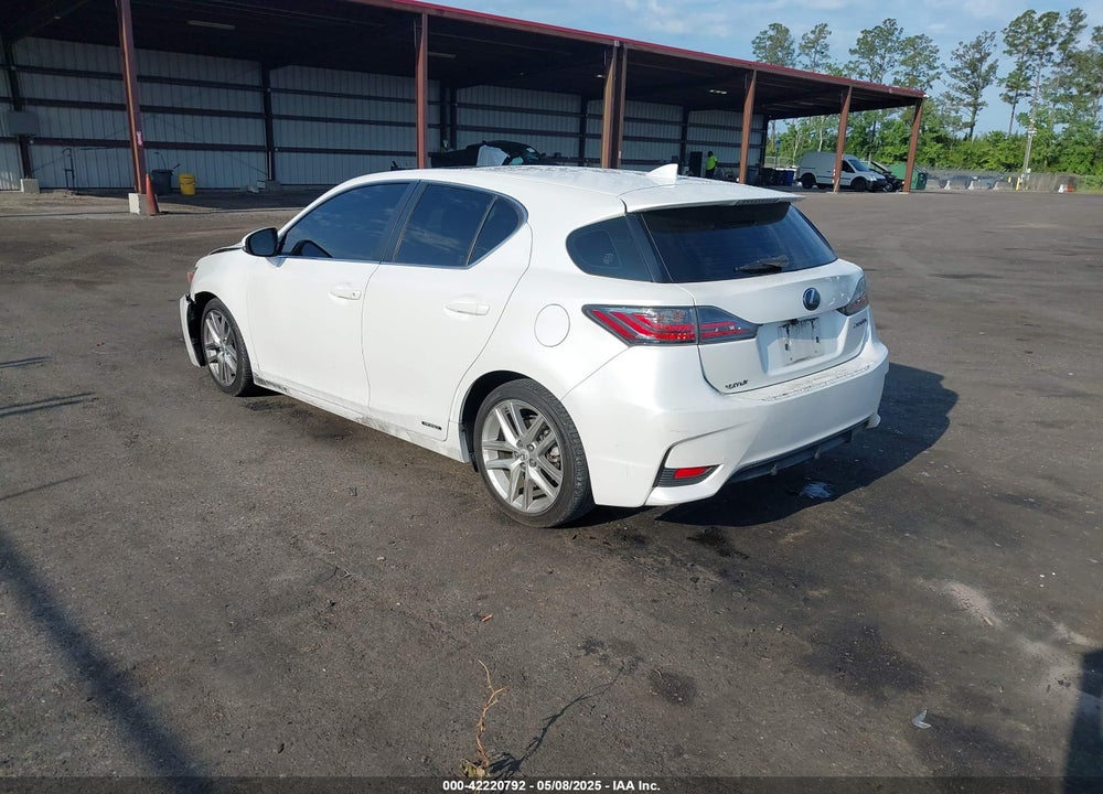 2015 LEXUS CT VIN: JTHKD5BH5F2232330