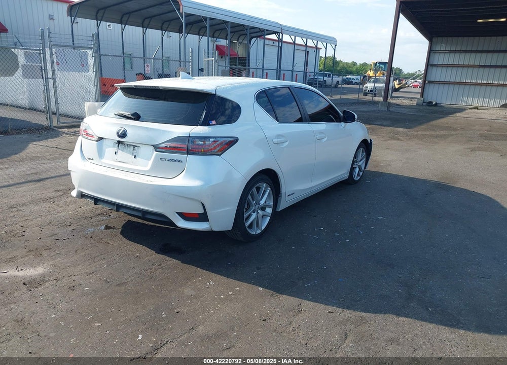 2015 LEXUS CT VIN: JTHKD5BH5F2232330