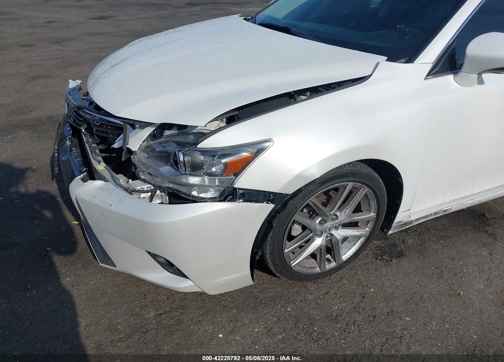2015 LEXUS CT VIN: JTHKD5BH5F2232330