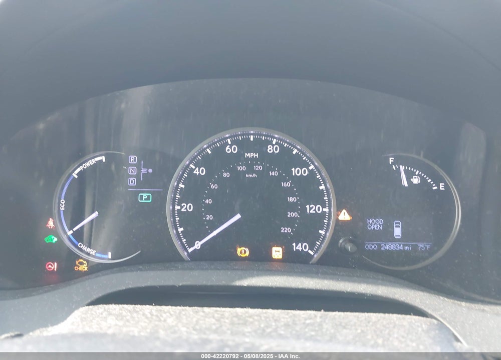 2015 LEXUS CT VIN: JTHKD5BH5F2232330