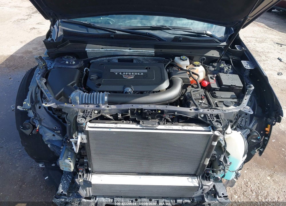 2024 CADILLAC XT4 FWD SPORT VIN: 1GYFZER40RF226384