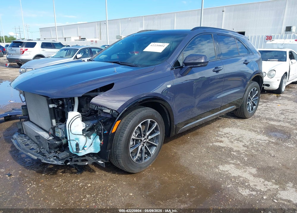 2024 CADILLAC XT4 FWD SPORT VIN: 1GYFZER40RF226384