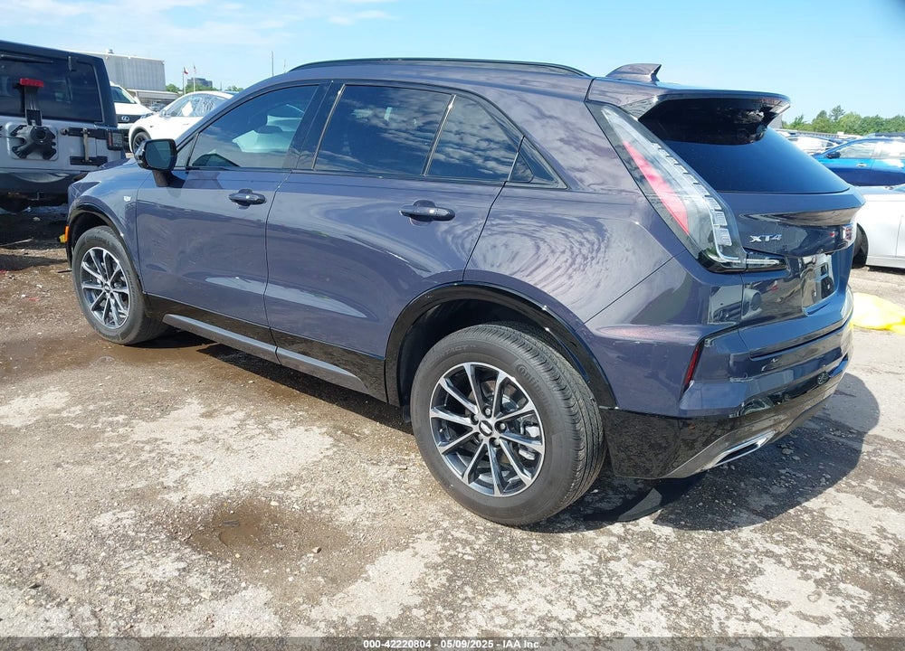 2024 CADILLAC XT4 FWD SPORT VIN: 1GYFZER40RF226384