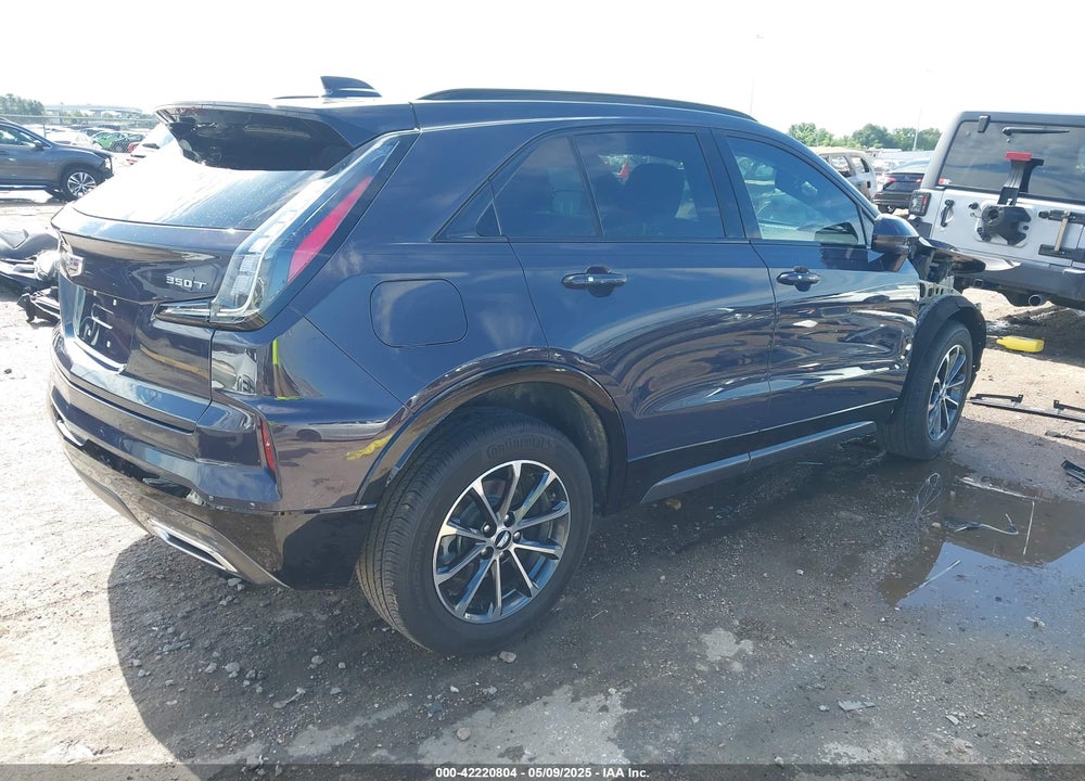 2024 CADILLAC XT4 FWD SPORT VIN: 1GYFZER40RF226384