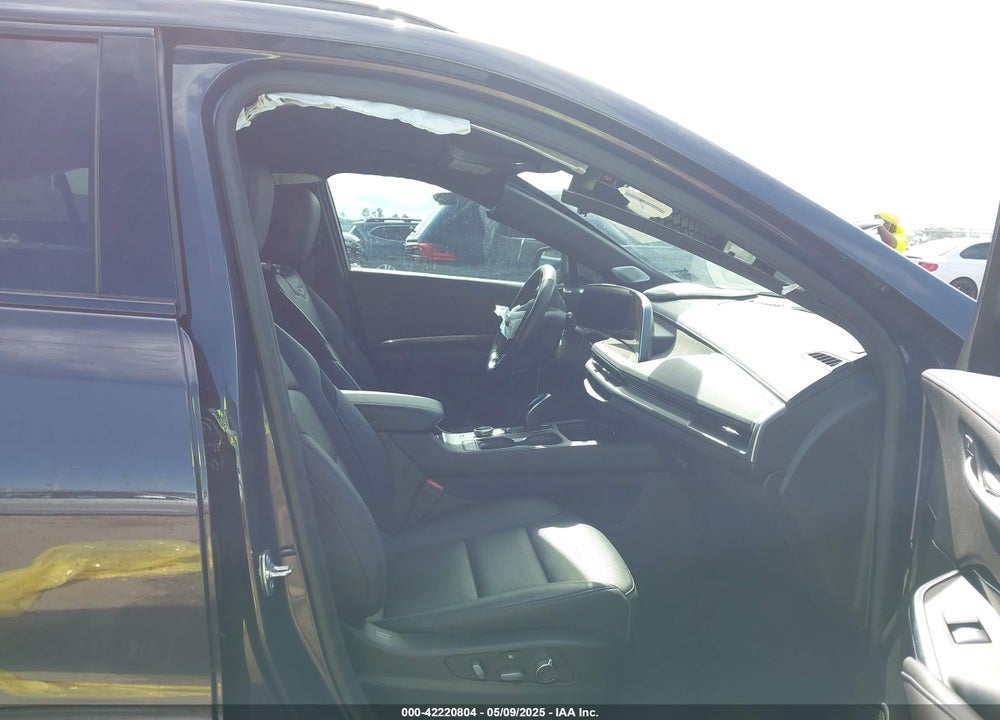 2024 CADILLAC XT4 FWD SPORT VIN: 1GYFZER40RF226384
