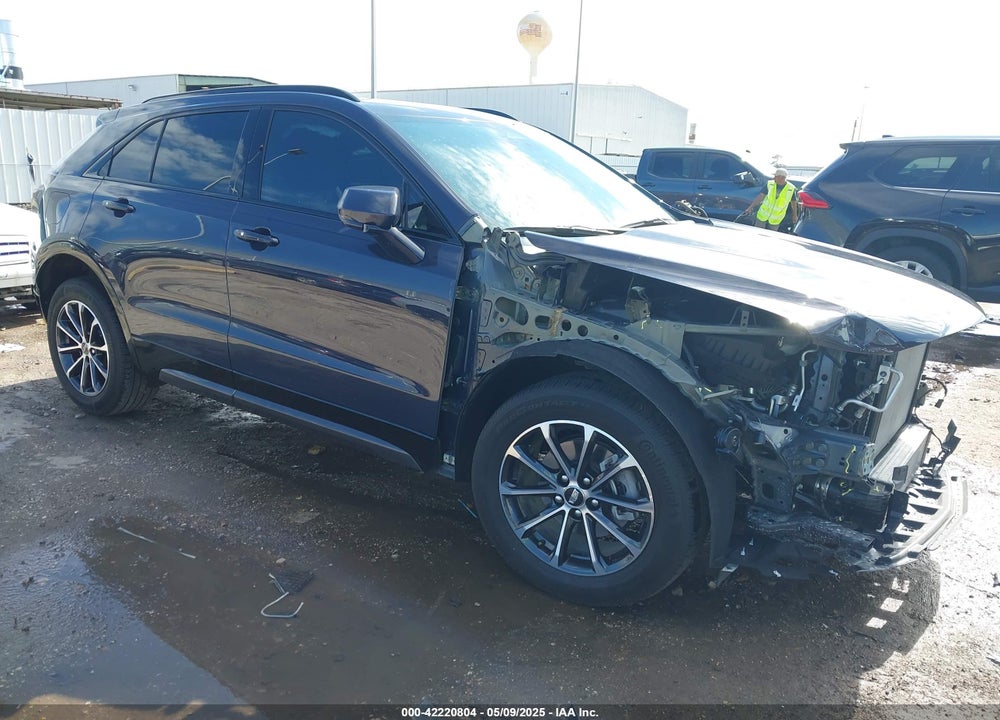 2024 CADILLAC XT4 FWD SPORT VIN: 1GYFZER40RF226384