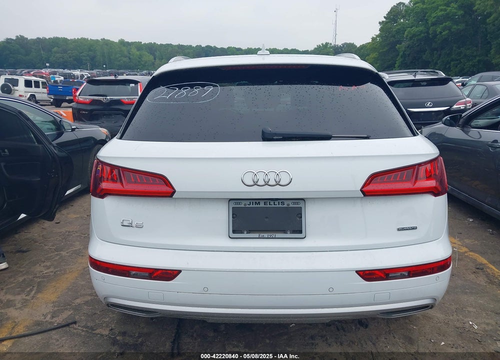 2020 AUDI Q5 VIN: WA1BNAFY0L2024962