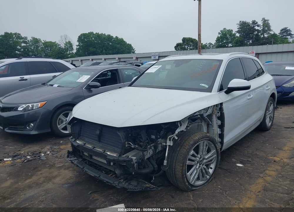 2020 AUDI Q5 VIN: WA1BNAFY0L2024962