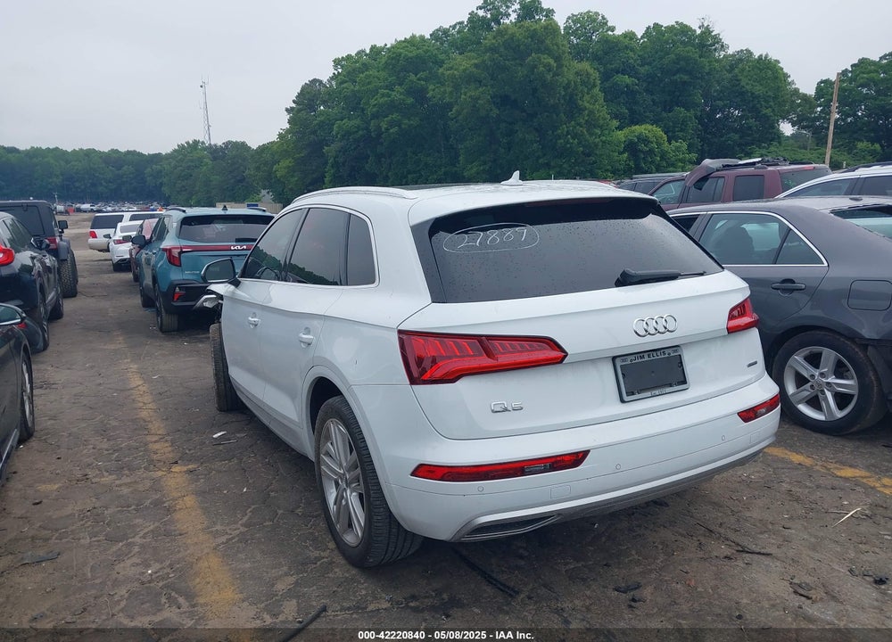 2020 AUDI Q5 VIN: WA1BNAFY0L2024962