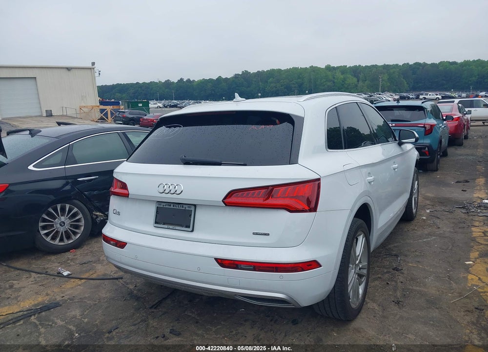 2020 AUDI Q5 VIN: WA1BNAFY0L2024962