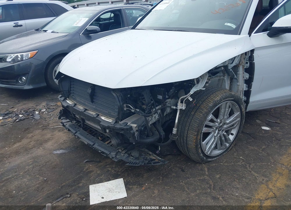 2020 AUDI Q5 VIN: WA1BNAFY0L2024962