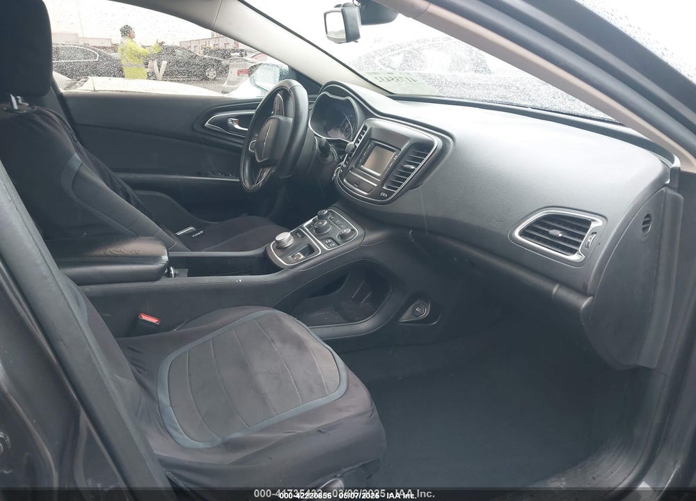 2016 CHRYSLER 200 LIMITED VIN: 1C3CCCAB9GN158926