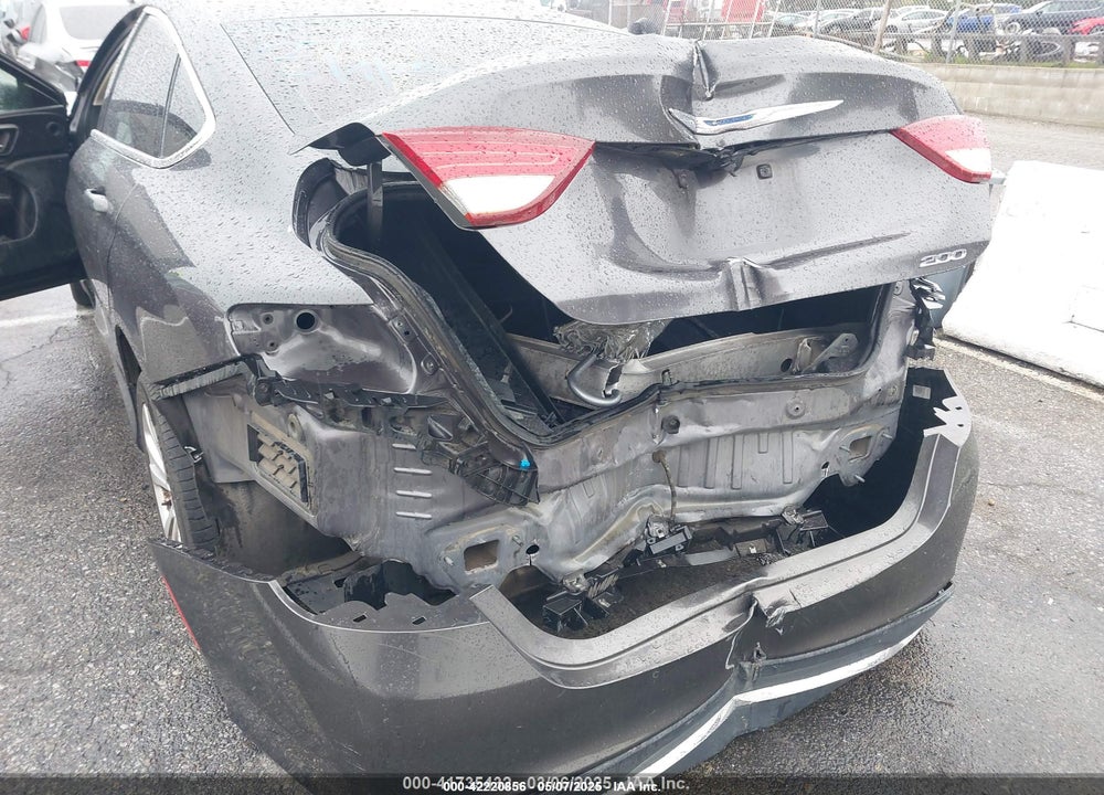 2016 CHRYSLER 200 LIMITED VIN: 1C3CCCAB9GN158926