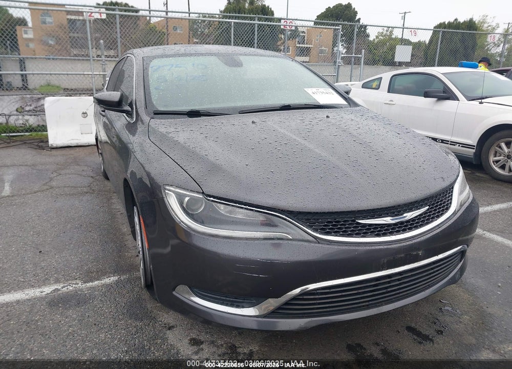 2016 CHRYSLER 200 LIMITED VIN: 1C3CCCAB9GN158926