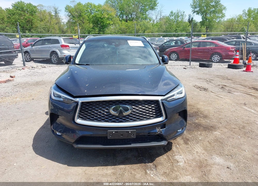 2019 INFINITI QX50 ESSENTIAL/LUXE/PURE VIN: 3PCAJ5M39KF143567