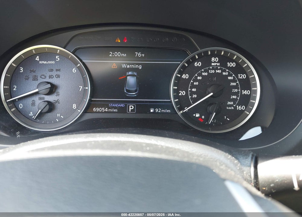 2019 INFINITI QX50 ESSENTIAL/LUXE/PURE VIN: 3PCAJ5M39KF143567