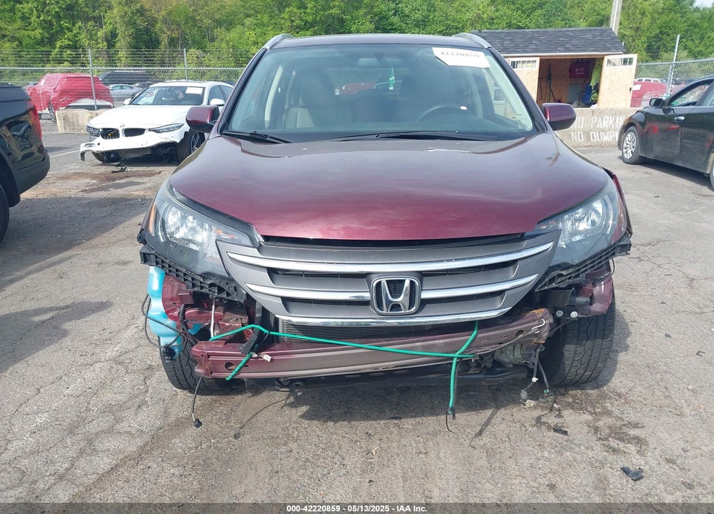 2013 HONDA CR-V VIN: 5J6RM4H5XDL058960