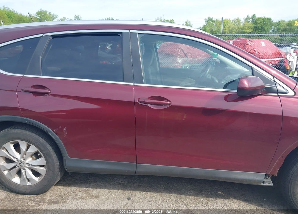 2013 HONDA CR-V VIN: 5J6RM4H5XDL058960