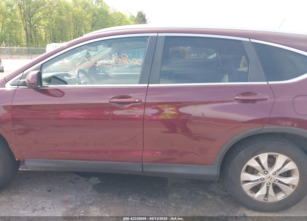 2013 HONDA CR-V VIN: 5J6RM4H5XDL058960