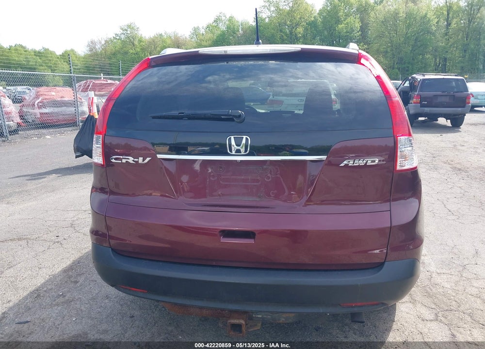 2013 HONDA CR-V VIN: 5J6RM4H5XDL058960