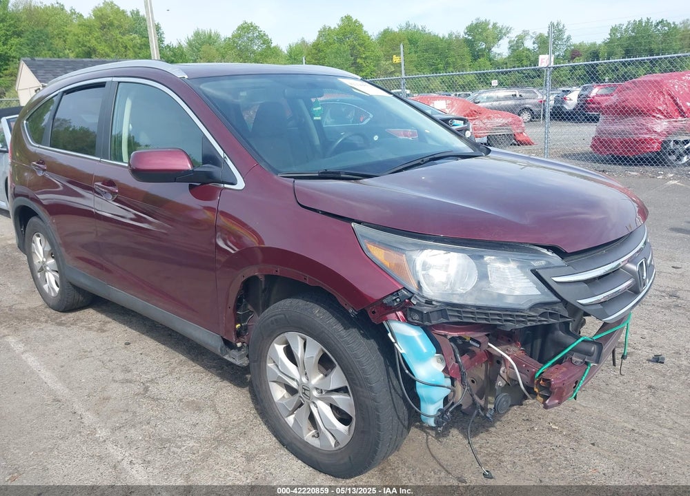 2013 HONDA CR-V VIN: 5J6RM4H5XDL058960