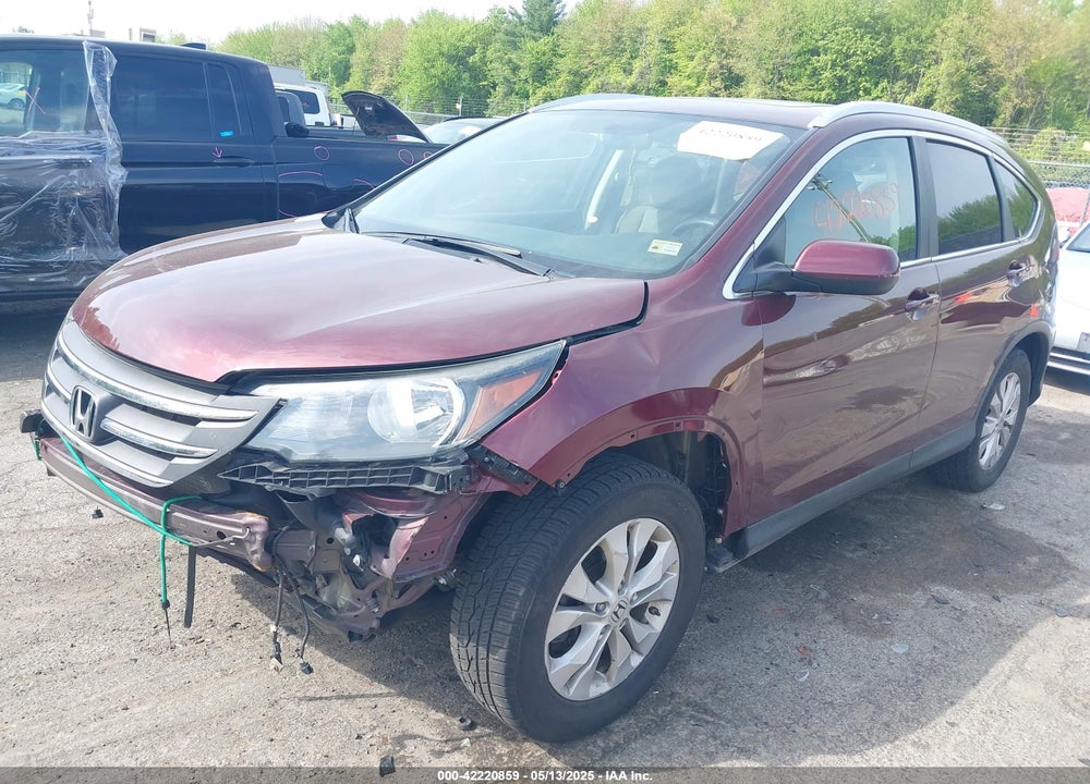 2013 HONDA CR-V VIN: 5J6RM4H5XDL058960