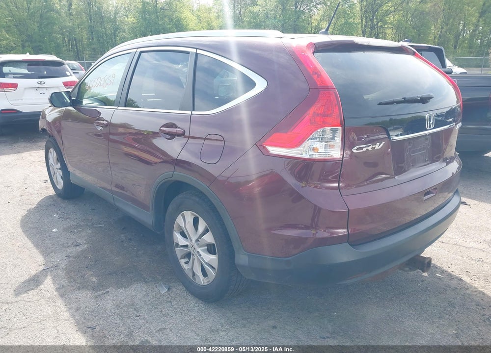 2013 HONDA CR-V VIN: 5J6RM4H5XDL058960