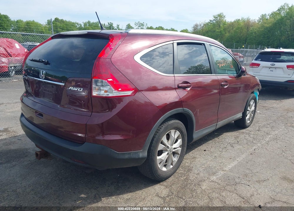 2013 HONDA CR-V VIN: 5J6RM4H5XDL058960